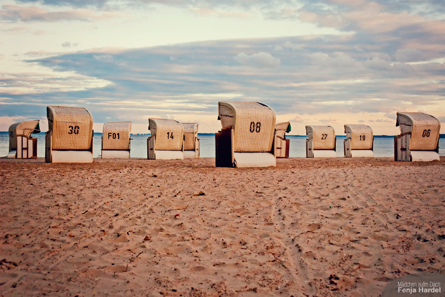 Strandkorbsommer.