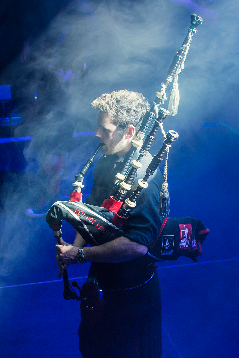 Red Hot Chilli Pipers | Dougie McCance | Fenja Hardel