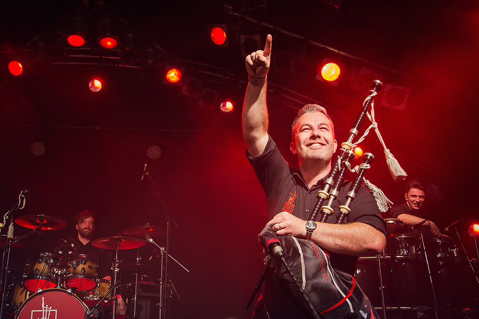Red Hot Chilli Pipers | Kevin MacDonald | Fenja Hardel