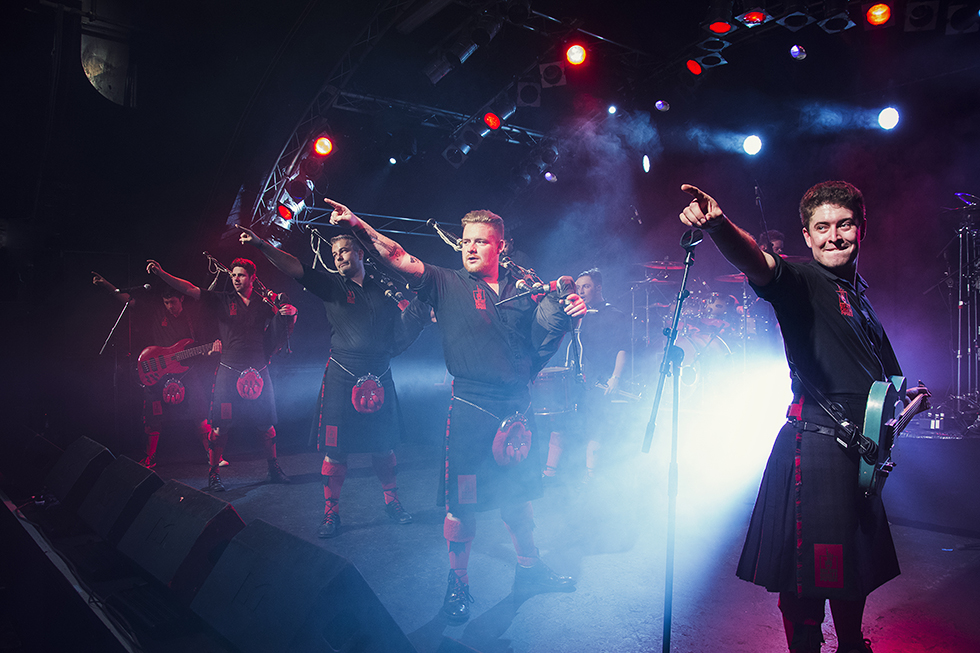 Red Hot Chilli Pipers | Fenja Hardel