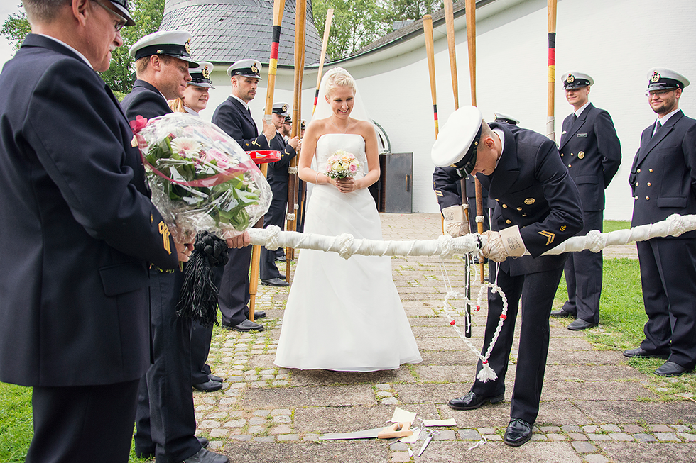 Hochzeit mit Rikscha in Molfsee | Fenja Hardel | AufmDach
