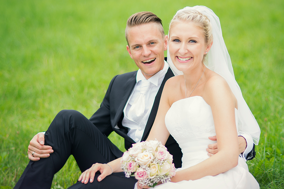 Hochzeit mit Rikscha in Molfsee | Fenja Hardel | AufmDach